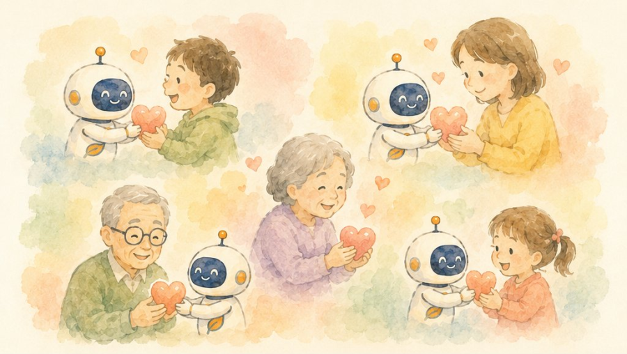 AIの恩恵をすべての人へ